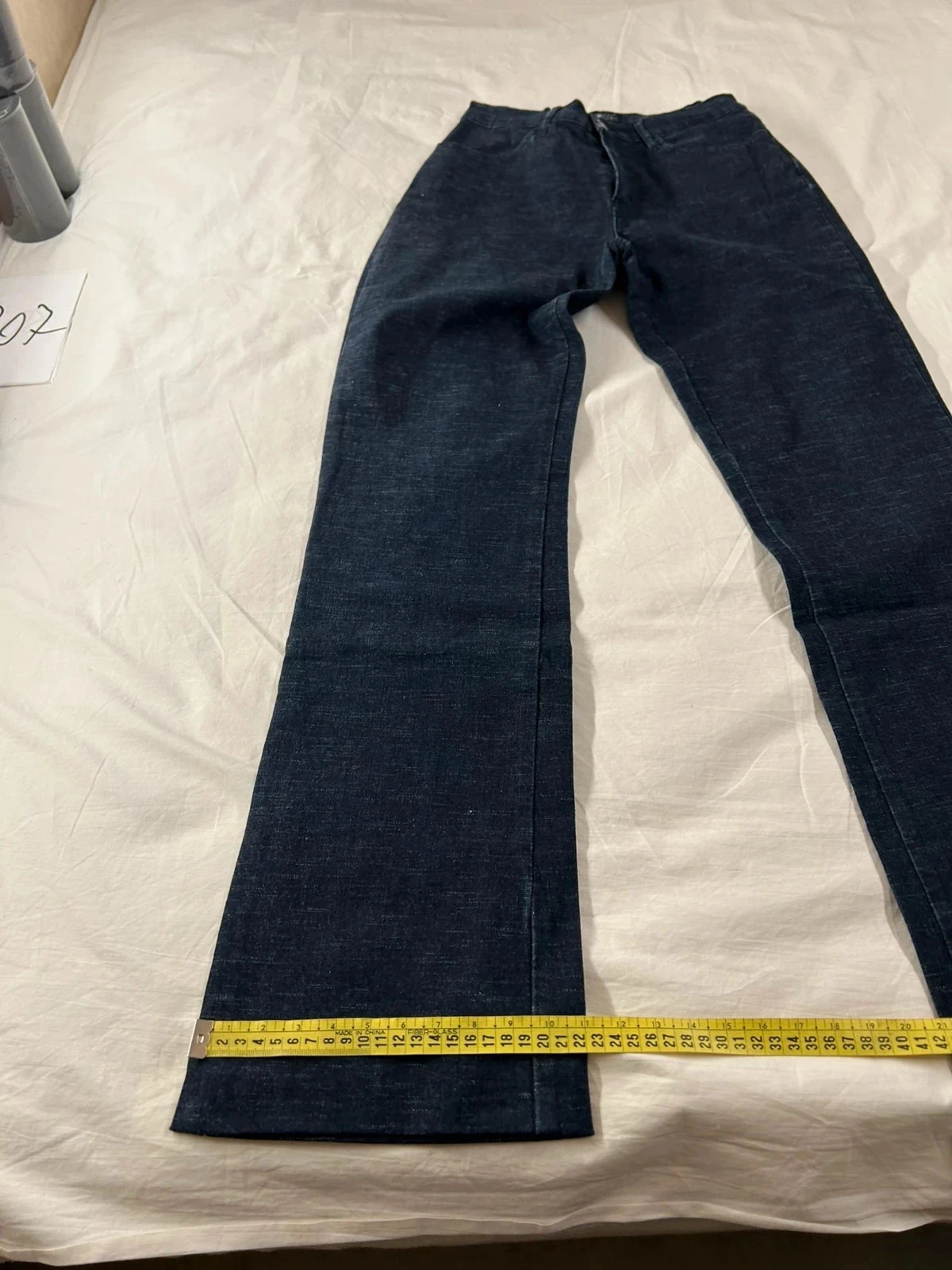 Pantalón vaquero azul marino stk – photo 8